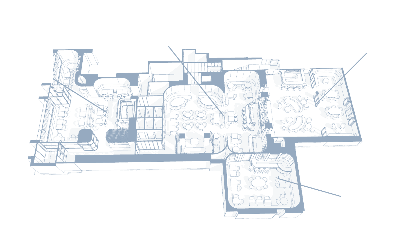 Floor plan of VEGA